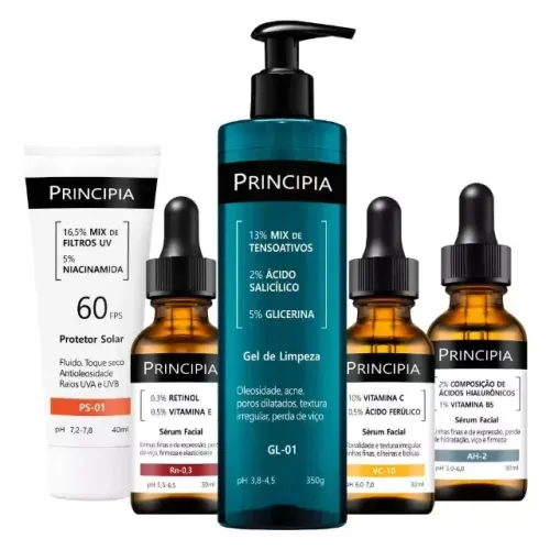 Principia Kit avançado com cinco fórmulas
