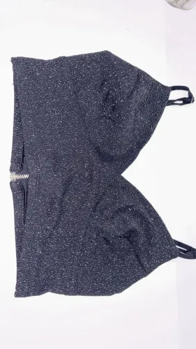 Cropped brilhante