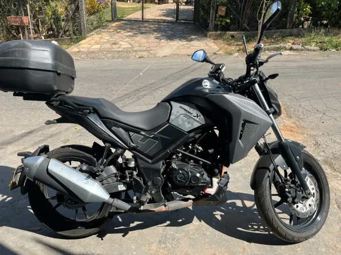 DRAFA NHX 190 2025 Cinza - impecável, ABS, 14 mil km 