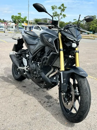 MT 03 Black 8,500km
