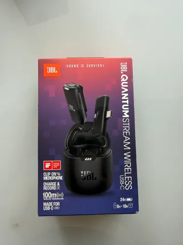 MICROFONE DE LAPELA DA JBL USB-C - ORIGINAL