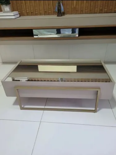 Mesa de Centro cor Griz