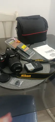 Câmera fotográfica Nikon