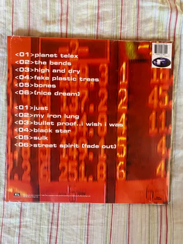 LP Vinil The Bends RadioHead (Lacrado).