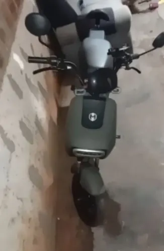 Vendo uma moto elétrica de 500w