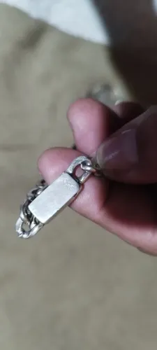 Cordão de prata 950