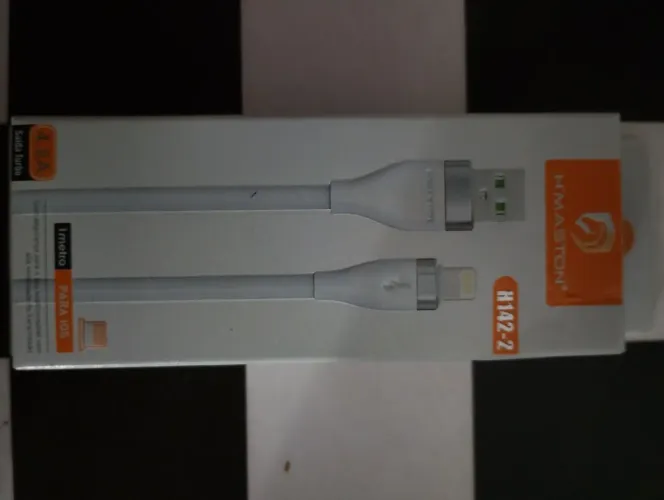 Cabo de dados lightning/USB para IOS 1metro