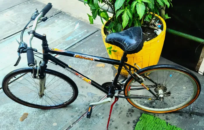 Bicicleta Aro 26 Com Suspensão E Marchas - Perfeito Estado / Só Andar