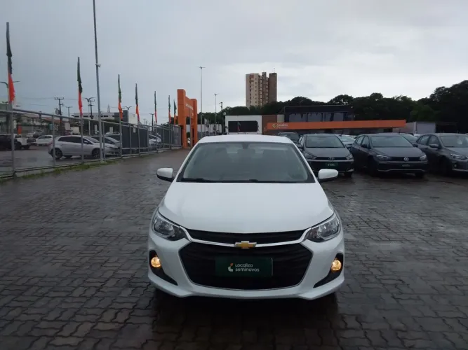 Chevrolet Onix Plus LT 1.0 12V Flex Mec. 4P 2025