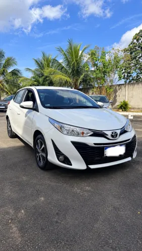 Toyota Yaris XS 1.5 Flex 16V 5P Aut. 2019
