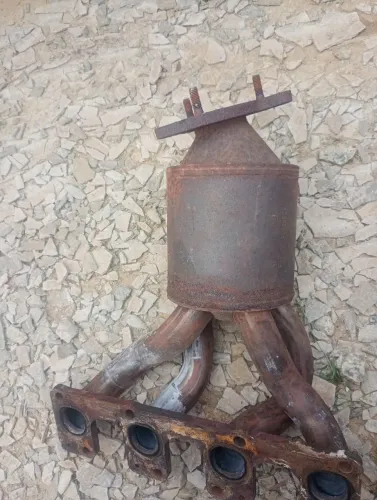 Coletor corsa montana vazio 