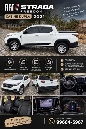 Fiat Strada Endurance 1.4 Flex 8V C 2021