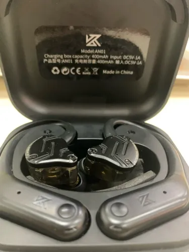 Fone de retorno KZ ZS 10 Pro X + Modulo KZ An01