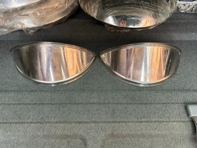 Par Pestana Farol Fusca Inox