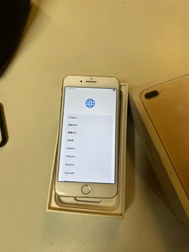 iPhone 7 Plus em bom estado