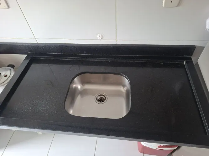 Pia de marmore para cozinha