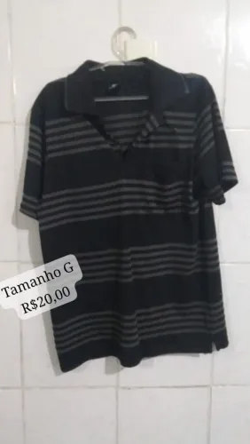 Blusas Gola Polo Masculina 3