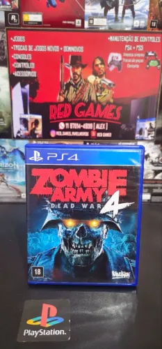Zombie Army 4 PS4