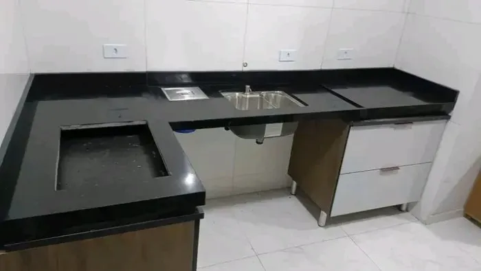 Sua pia nova com apenas um orçamento venha garantir já o seu granito ou mármore