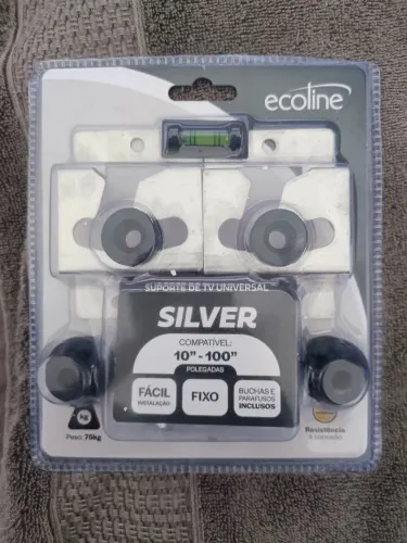 Suporte de TV, marca Ecoline, telas de 10 a 100 polegadas