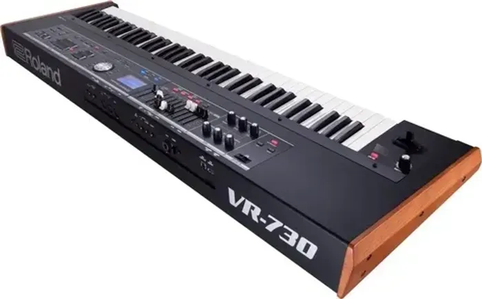 Teclado Roland VR 730 impecável