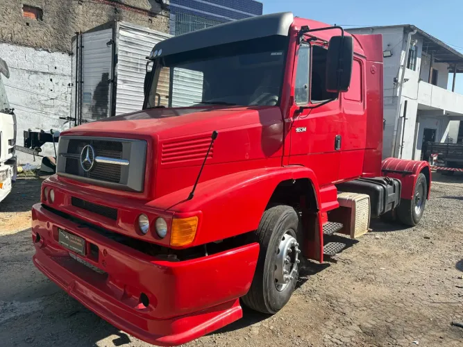 MB Ls 1634 ANO 2011 Toco MUITO NOVO