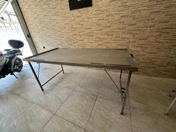 Bancada P/Açougue Peixaria ou Feira.