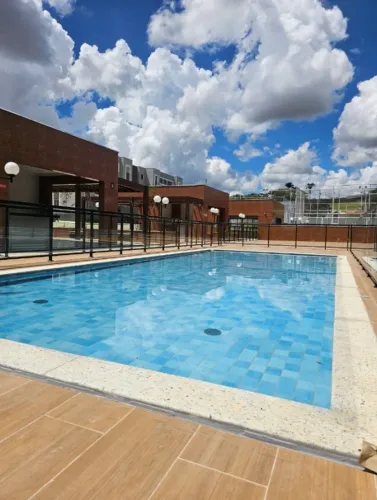 Apartamento Garden, 2 quartos, Área Privativa,Em condominio Fechado em Lavras MG