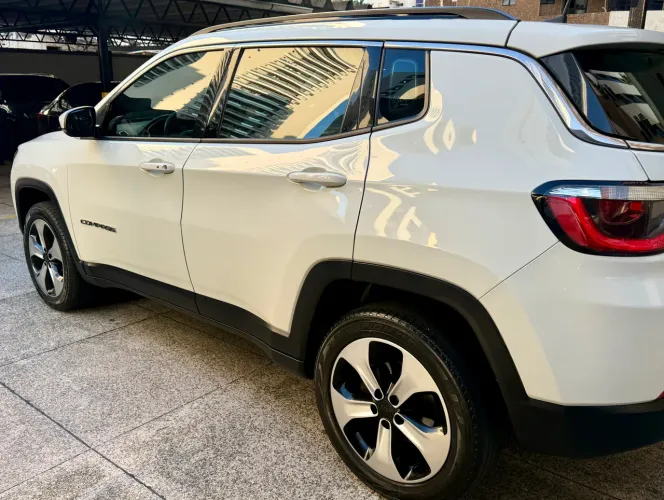 Jeep Compass Longitude 2.0 4X4 Dies. 16V Aut. 2017