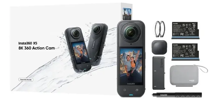 Câmera Insta360 X5