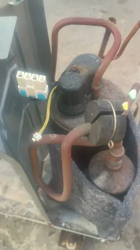 Compressor 9k inverter Samsung+placa inversora