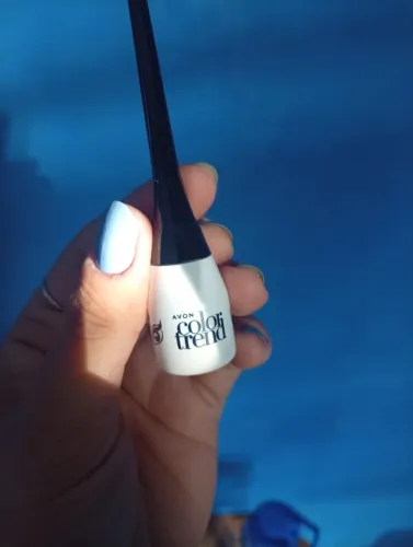 Delineador Preto Metálico Color Trend Avon