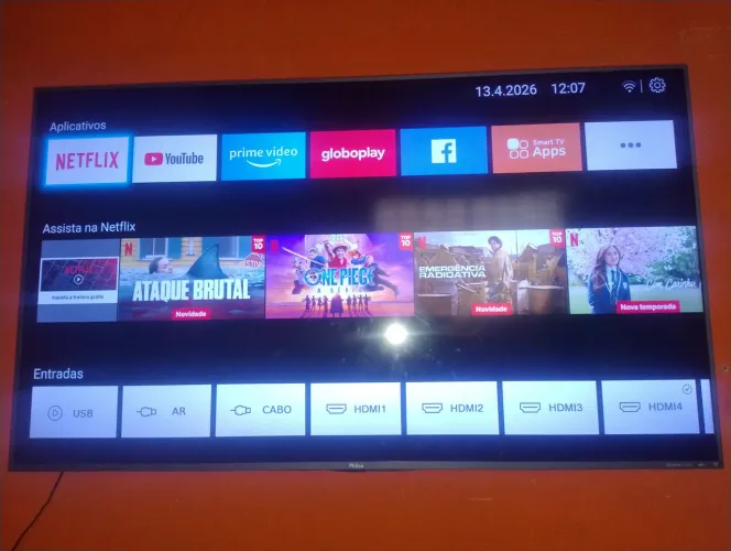 Televisão 60 polegadas