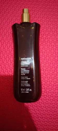 Nativa spa rosas secretas - óleo glorioso
