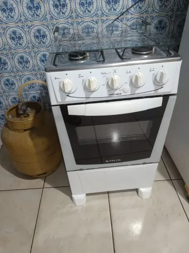 Fogão automático - ENTREGO
