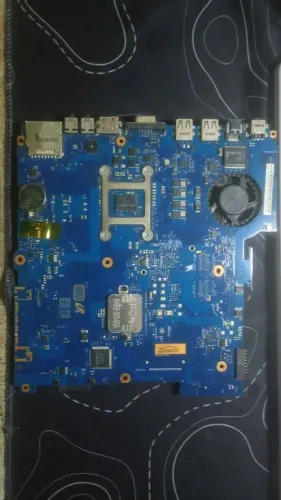 Placa mãe rv 420