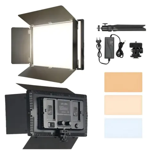 Iluminador de Led Vedo U800 - 1120 leds - 5600k + Fonte (127/220v)