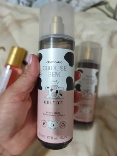 Body Splash deleite boticário 200 ml novo
