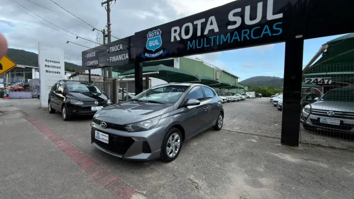 Hyundai HB20 Comfort 1.0 Flex 12V Mec. 2024