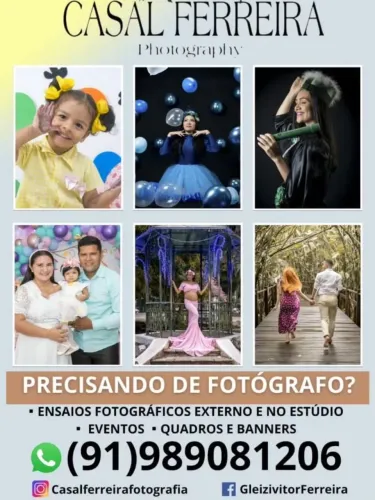 PRECISANDO DE FOTOGRAFO?