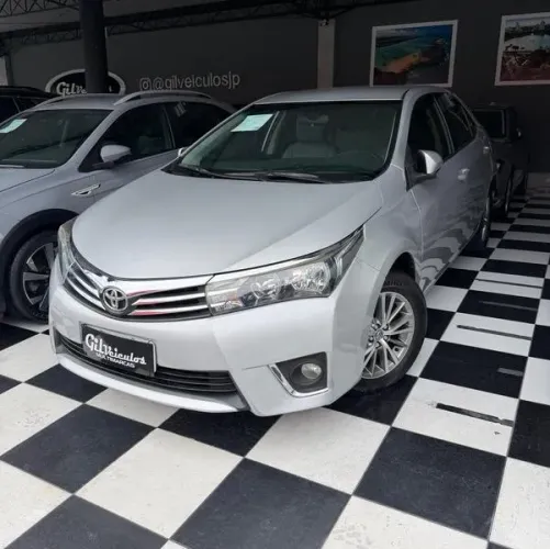 Toyota Corolla 1.8 GLI Upper 16V Flex 4P Automatico 2017
