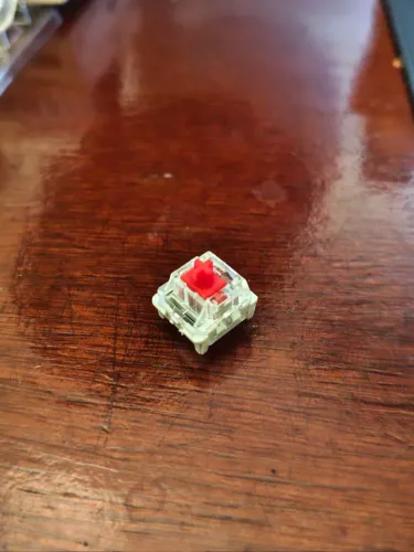 Switch mecânico vermelho Royal Kludge RK Red para teclado