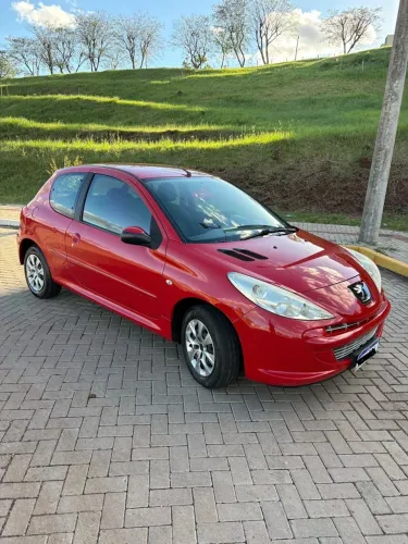 Peugeot 207 XR 1.4 Flex 8V 3P 2013