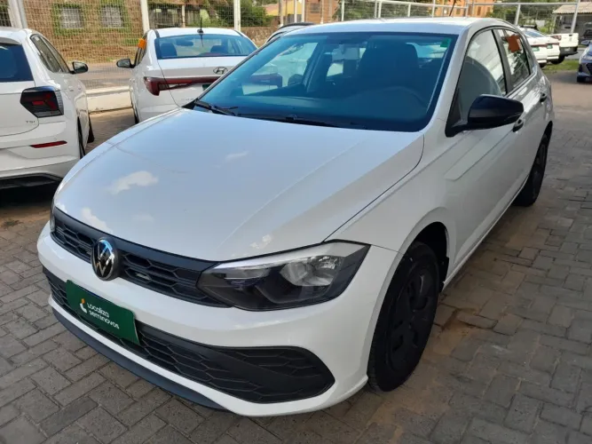 Volkswagen Polo Track 1.0 Flex 12V 5P 2025