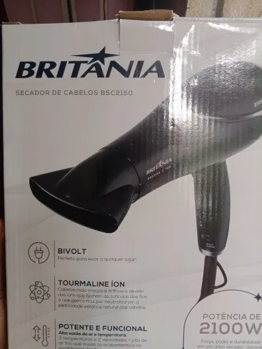 Secador Britania