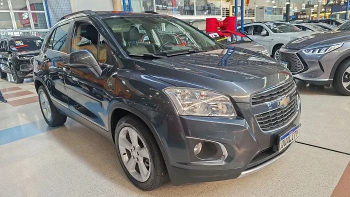 Chevrolet Tracker LTZ 1.8 16V Flex 4X2 Aut. 2015