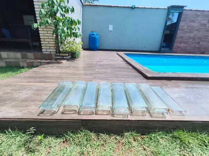 Vendo telhas de Vidro e de Acrílico