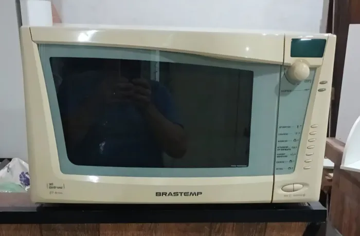 Micro-ondas Brastemp 
