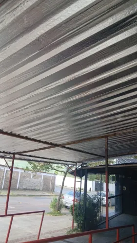 Telha térmica sanduíche 6mt