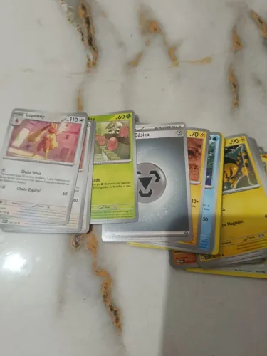 25 cartas sortidas